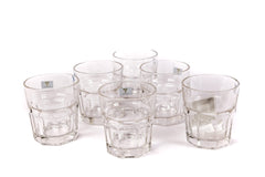 6Pcs Glass Set Centra Rock - Habitt