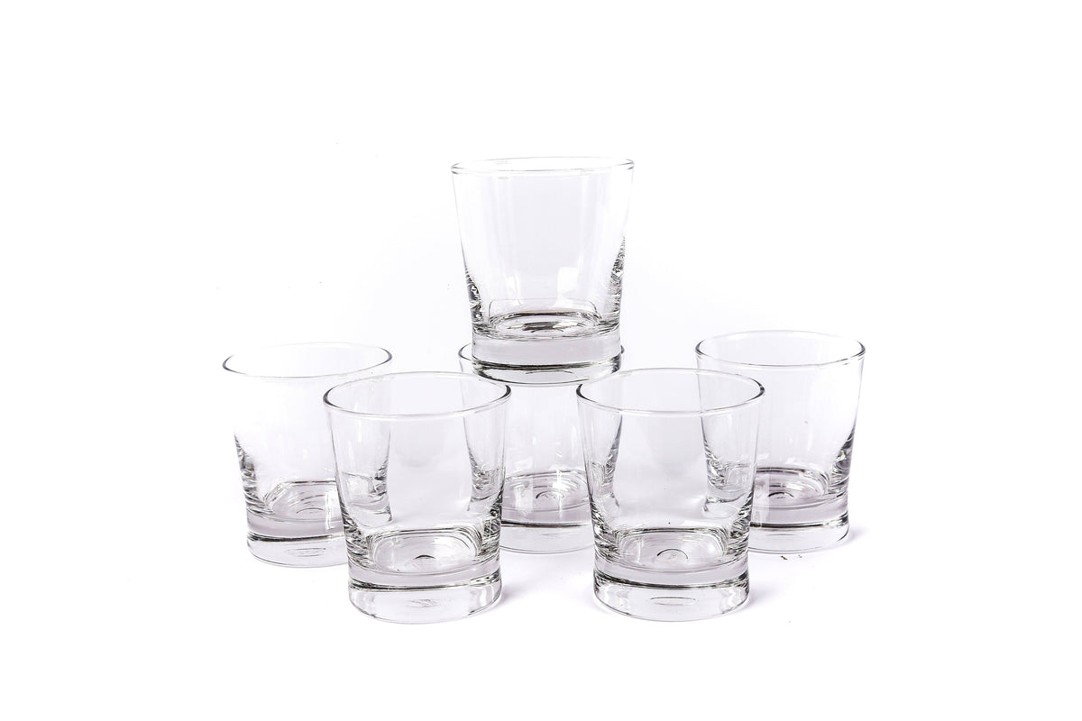 6Pcs Glass Set Ethan Rock - Habitt