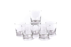 6Pcs Glass Set Ethan Rock - Habitt