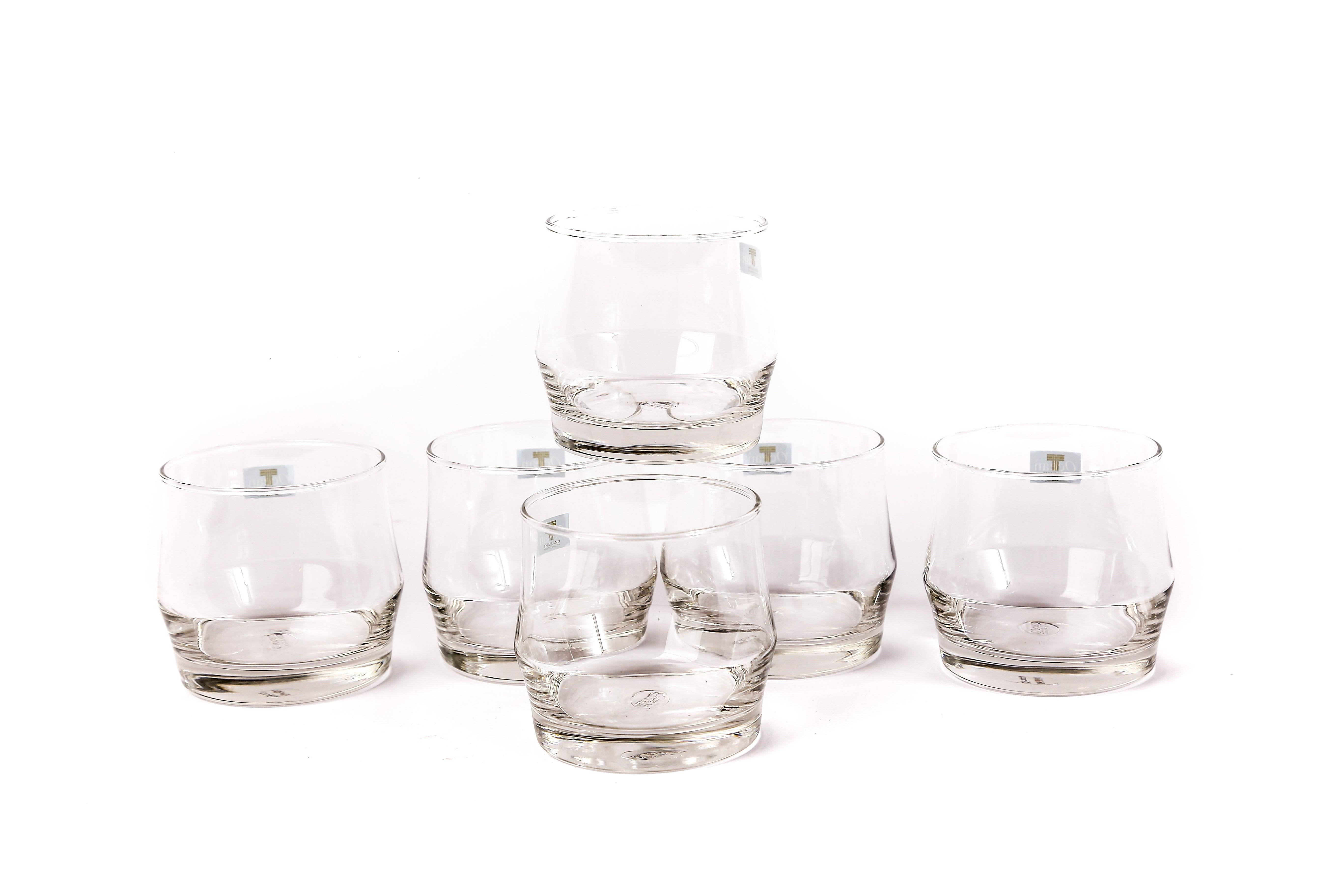 6Pcs Glass Set Scirocco Rock - Habitt