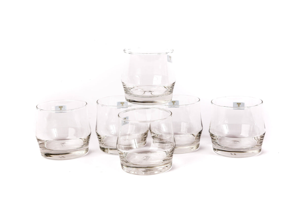 6Pcs Glass Set Scirocco Rock - Habitt