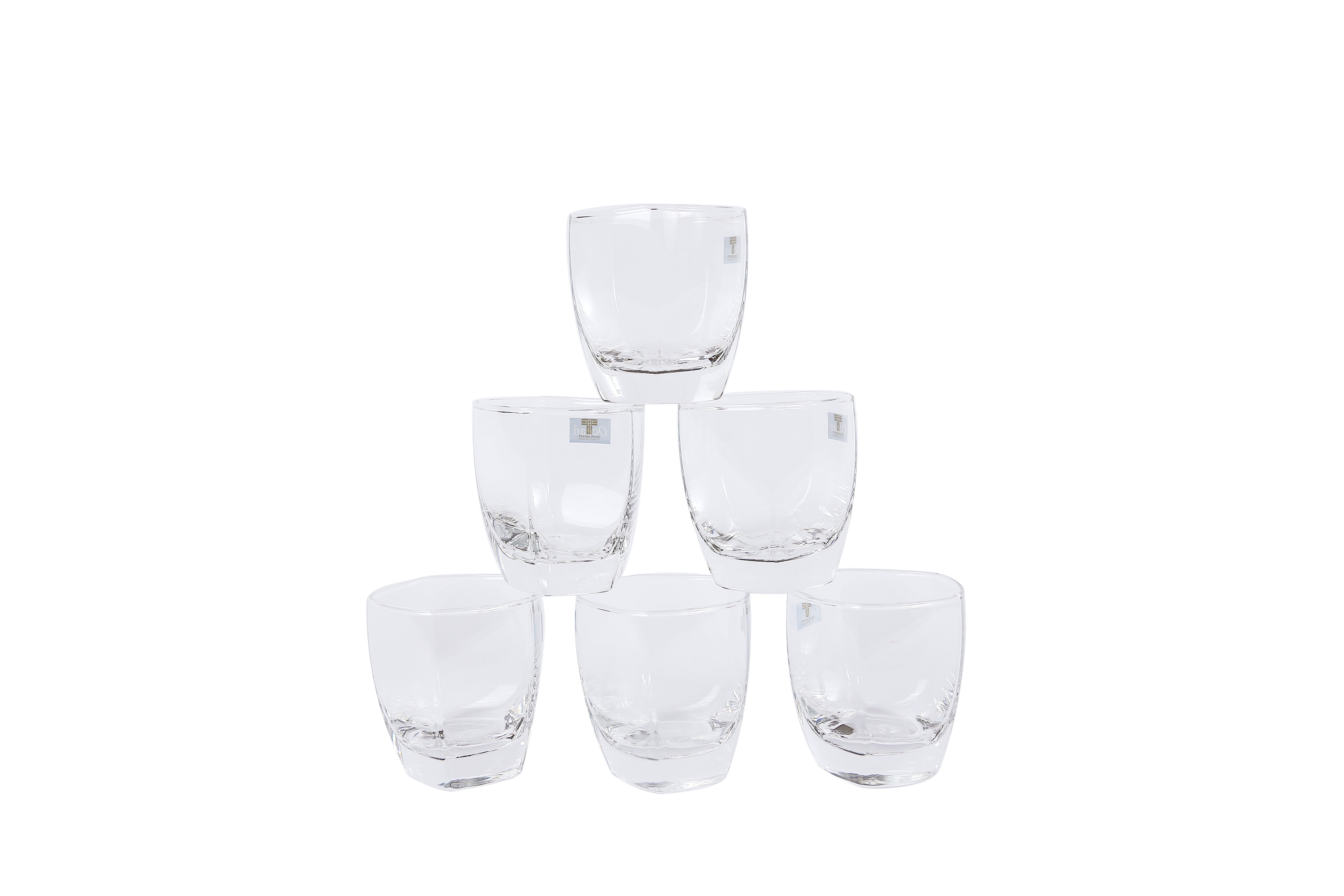6Pcs Glass Set Sensation (21607) - Habitt