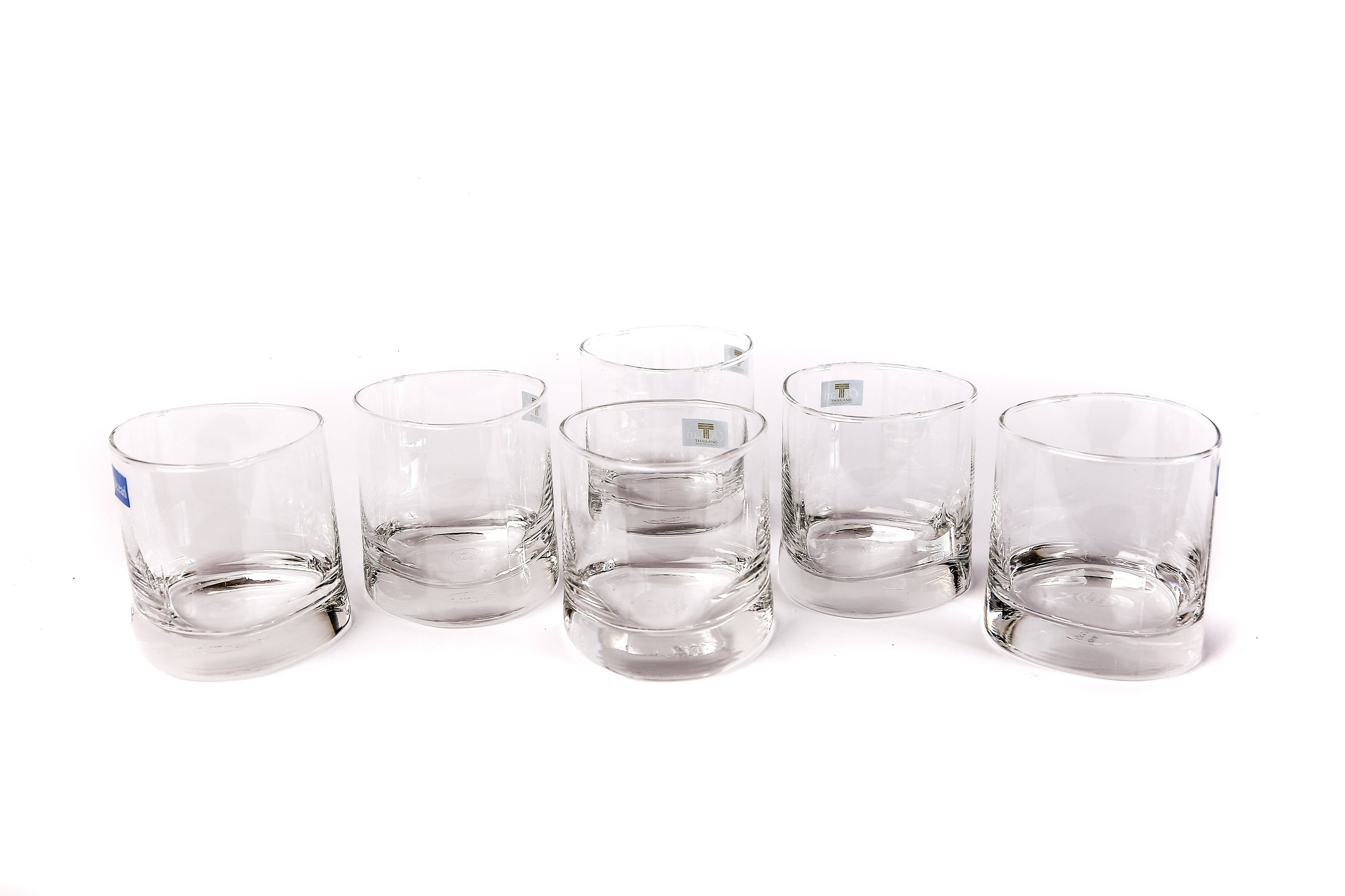 6Pcs Glass Set Trinity Rock - Habitt