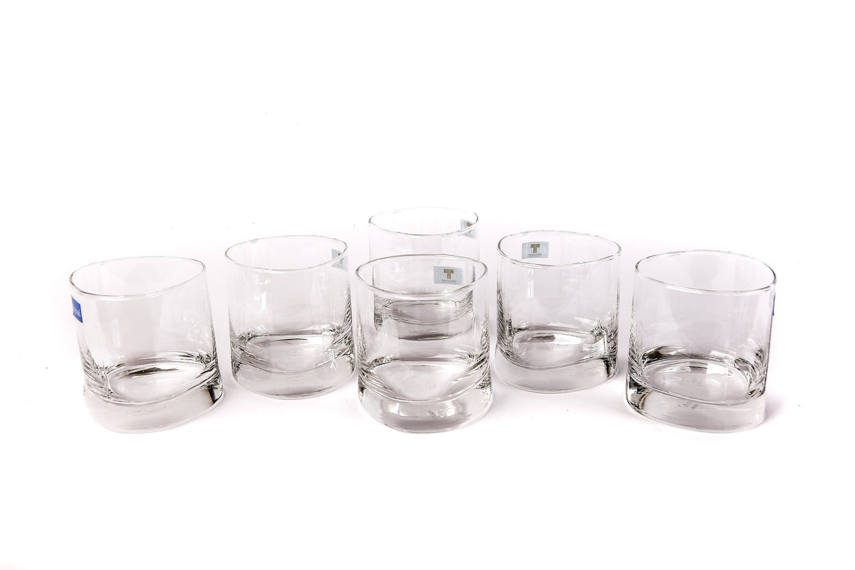 6Pcs Glass Set Trinity Rock - Habitt