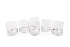 6Pcs Glass Set Trinity Rock (B19811) - Habitt