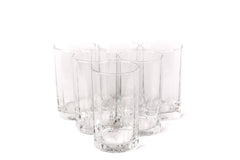 6Pcs Glass Victoria Hi Ball 295ml - Habitt
