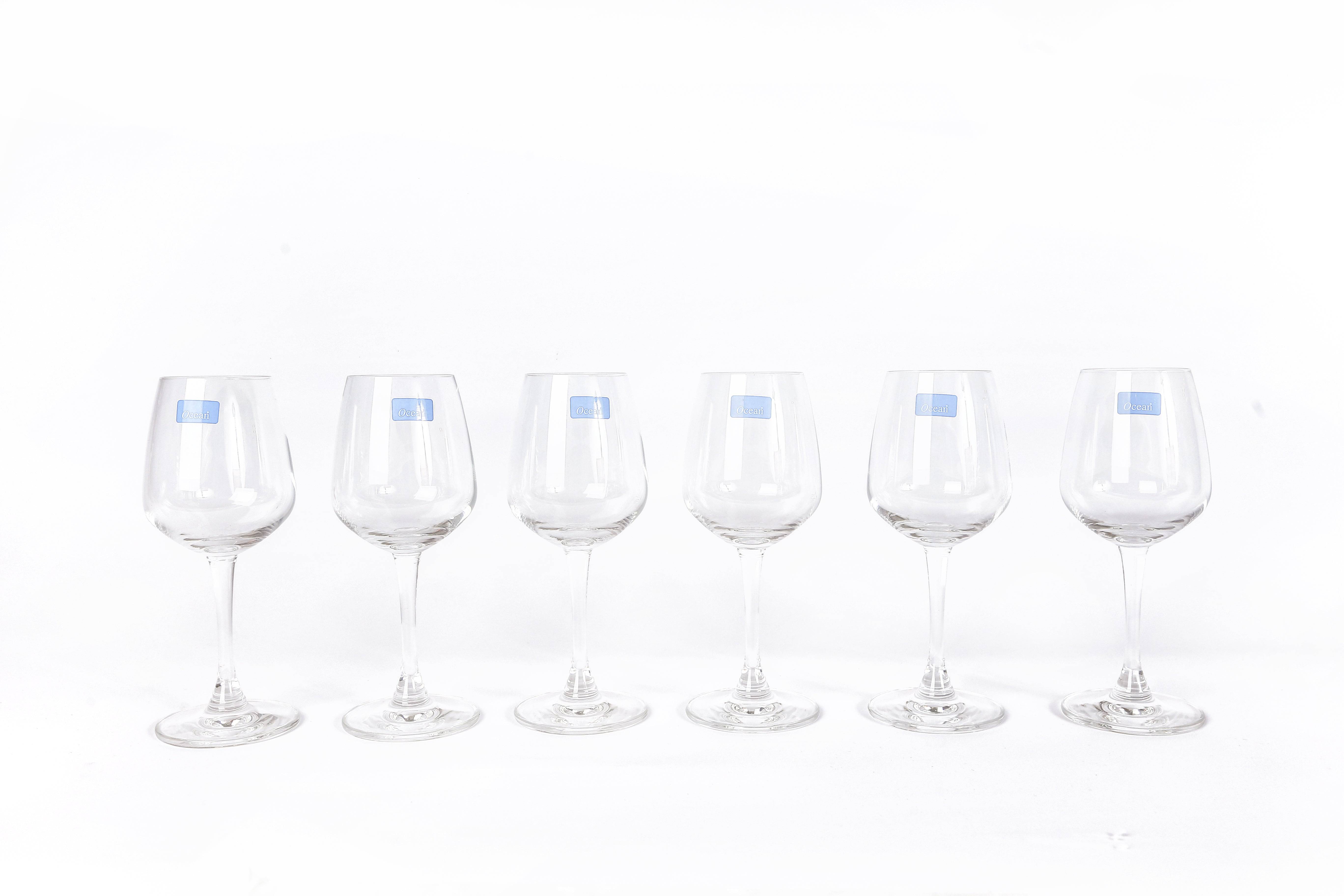 6Pcs L.Stem Lexington .240ml - Habitt