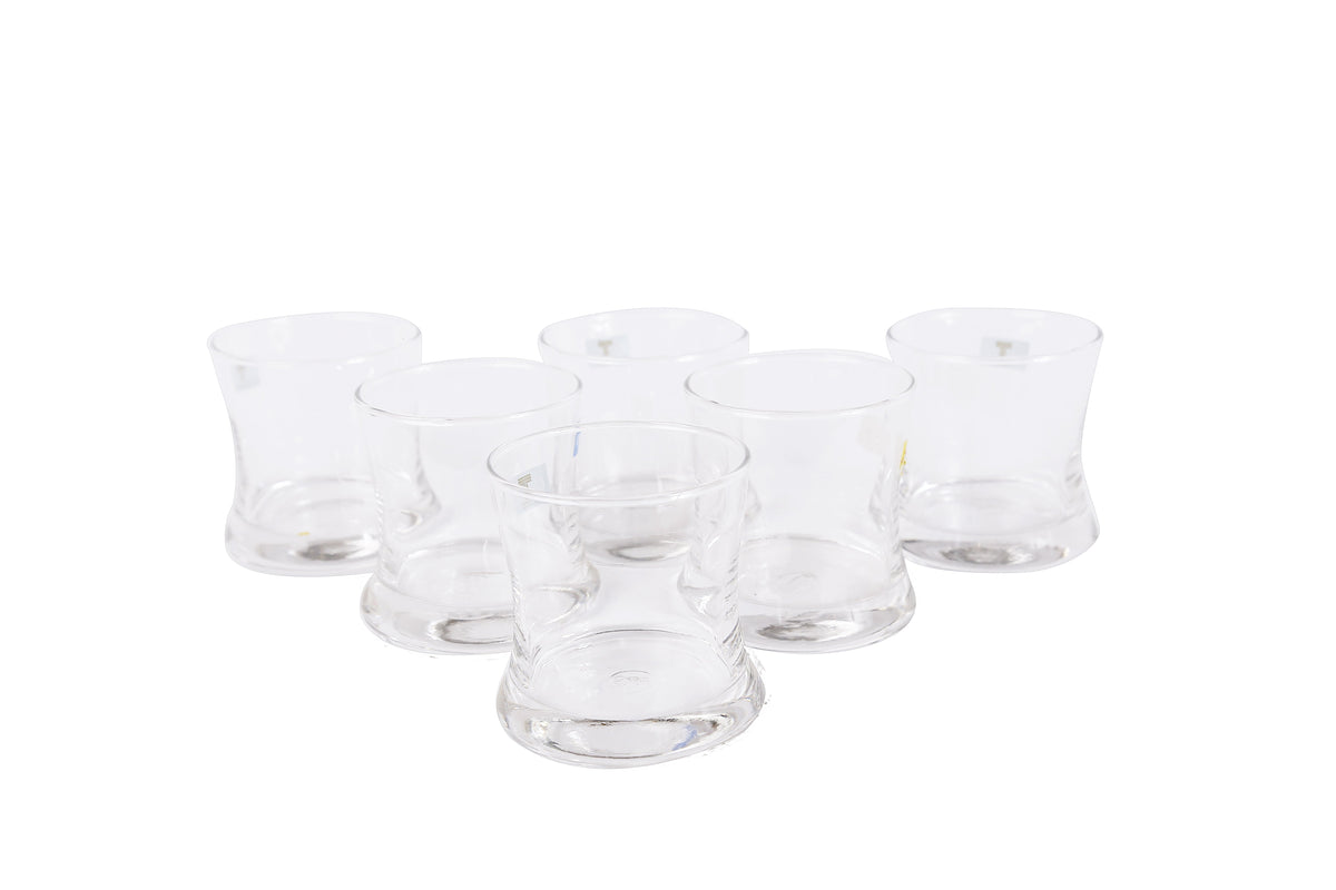 6pcs Ocean Glass std 13309 - Habitt
