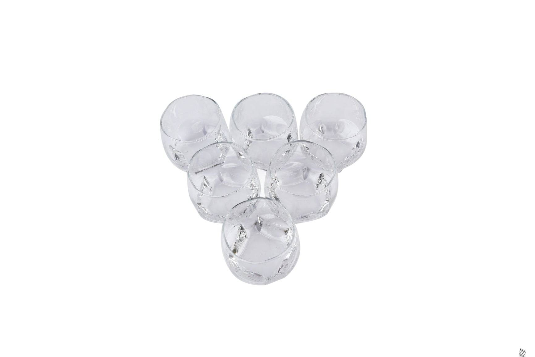 6pcs Ocean Glass std 17112 - Habitt
