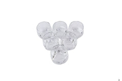 6pcs Ocean Glass std 17112 - Habitt