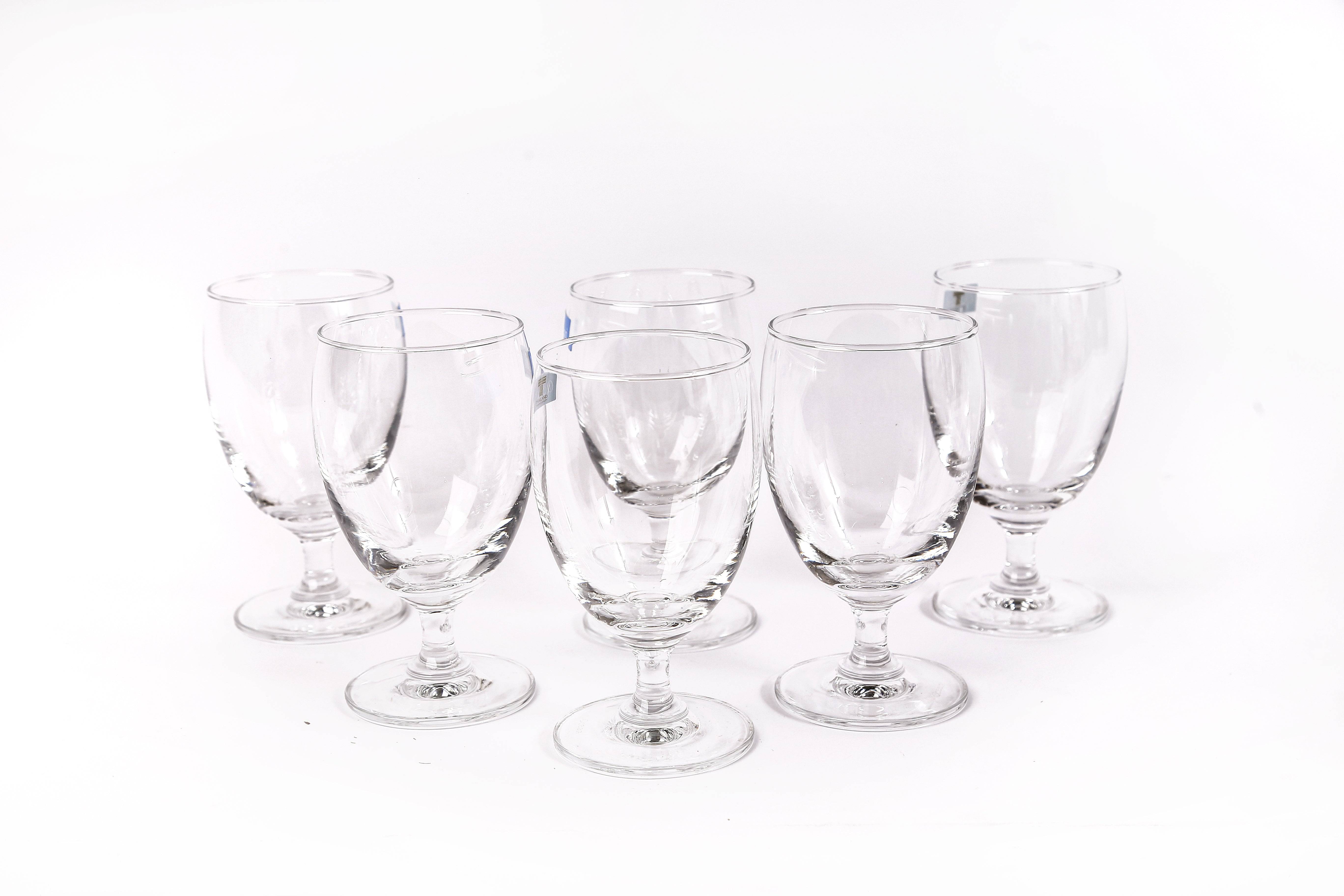 6Pcs S.Stem Classic Goblet.308ml - Habitt