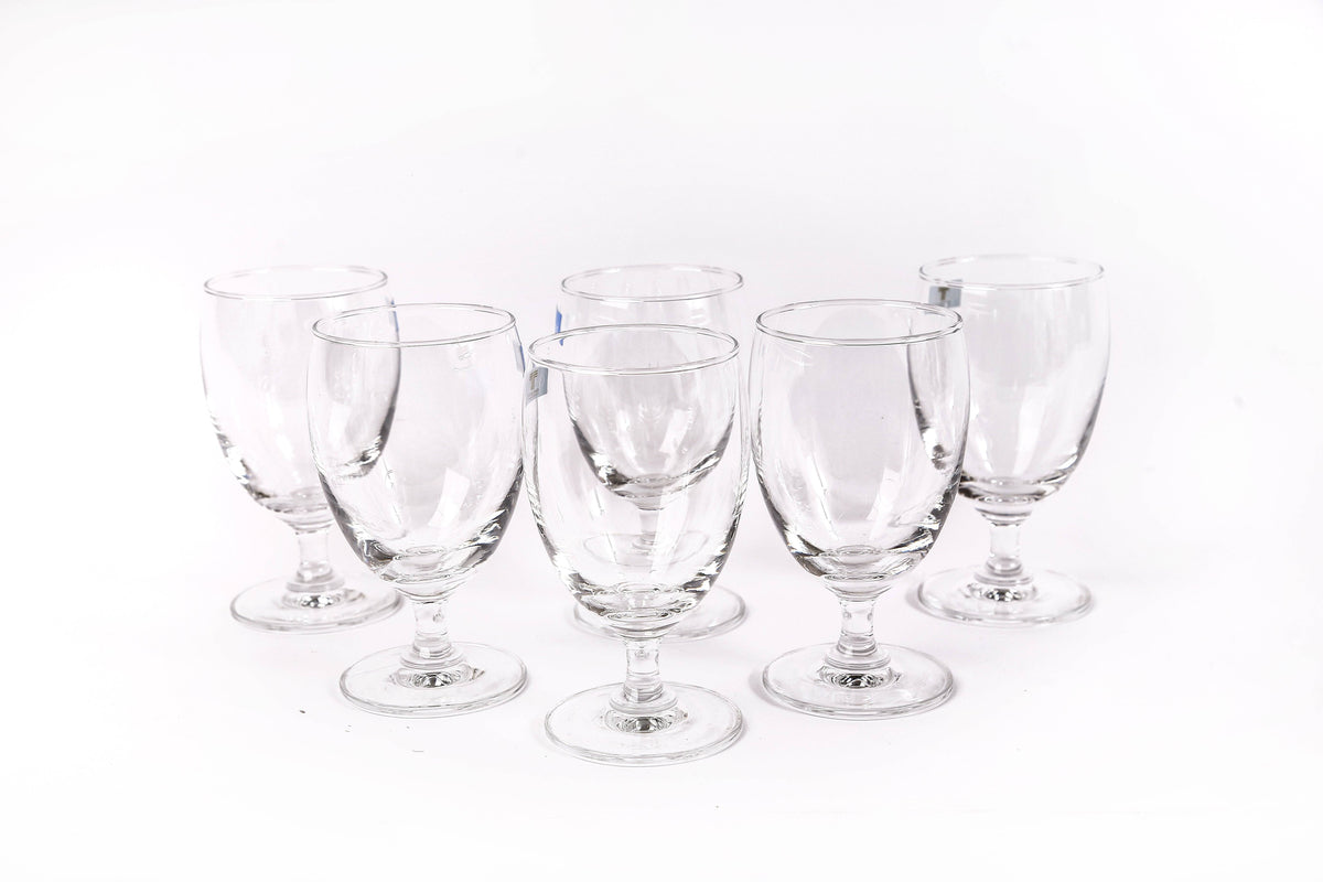 6Pcs S.Stem Classic Goblet.308ml - Habitt