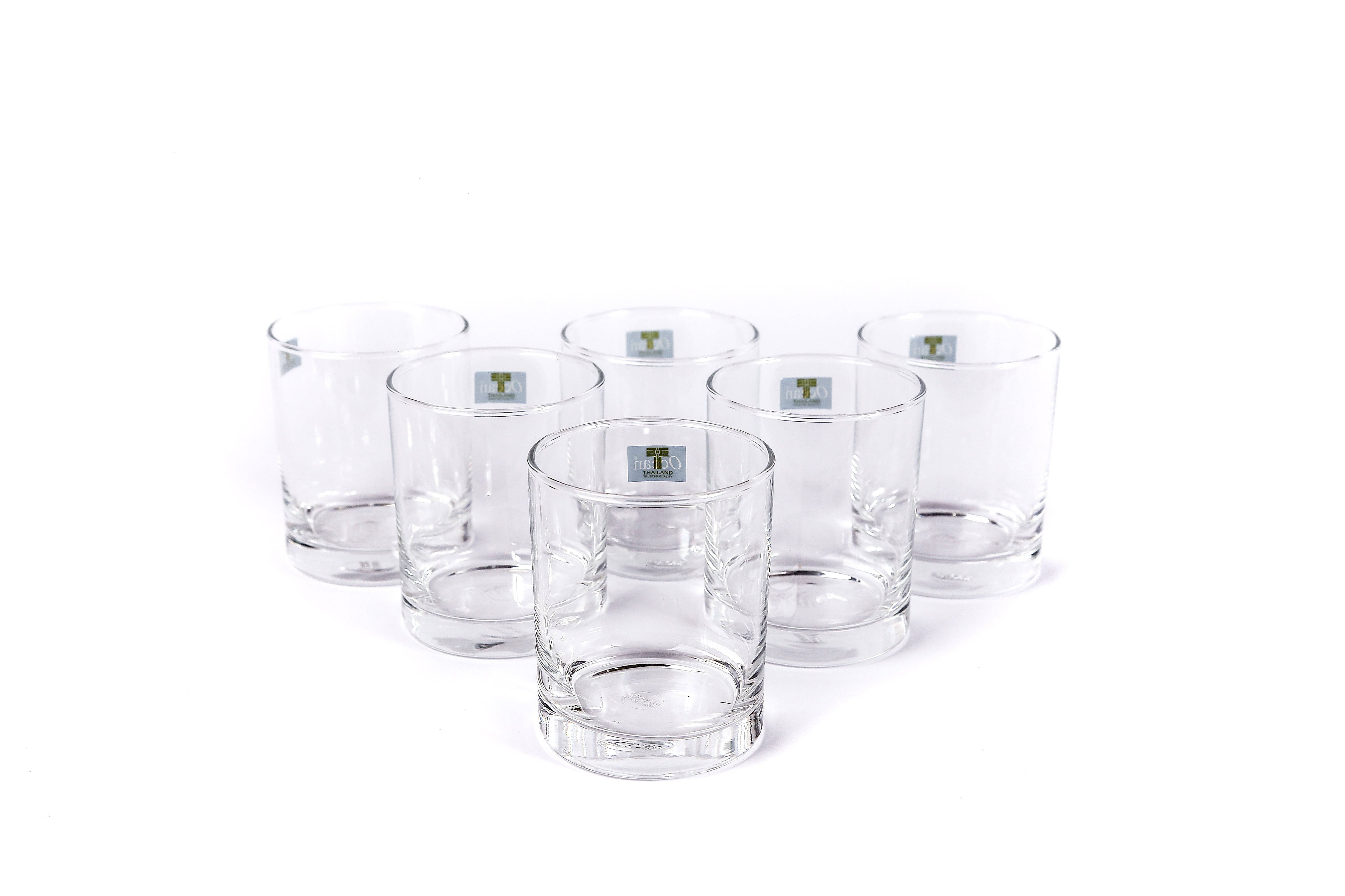 6Pcs S.Tumbler Set Rock 285ml - Habitt