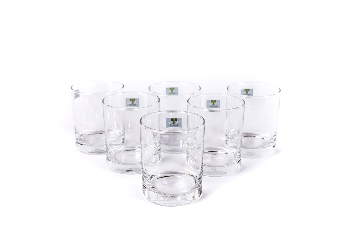 6Pcs S.Tumbler Set Rock 285ml - Habitt