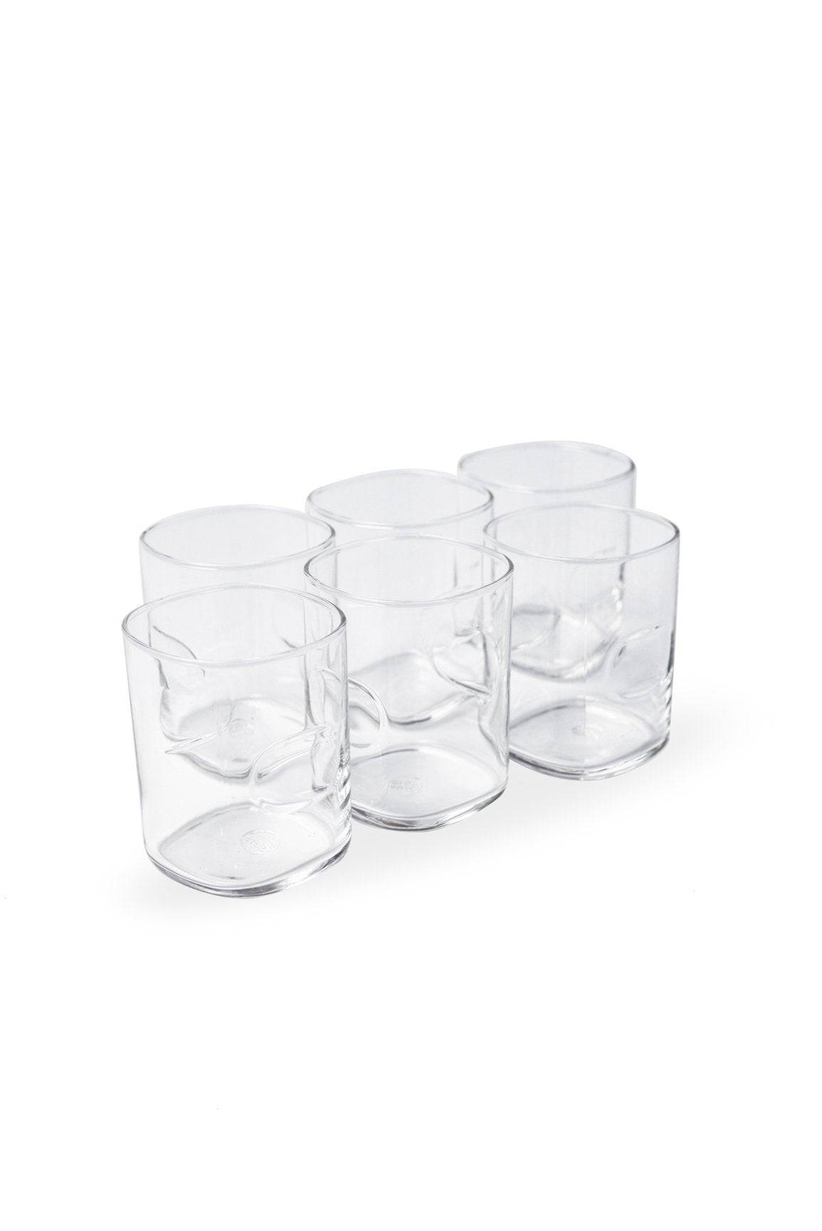 6Pcs S.Tumbler Unity Hi Ball 255ml - Habitt