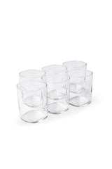 6Pcs S.Tumbler Unity Hi Ball 255ml - Habitt