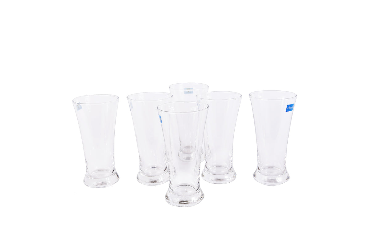 6Pcs Tumbler Set 300Ml B00910 - Habitt
