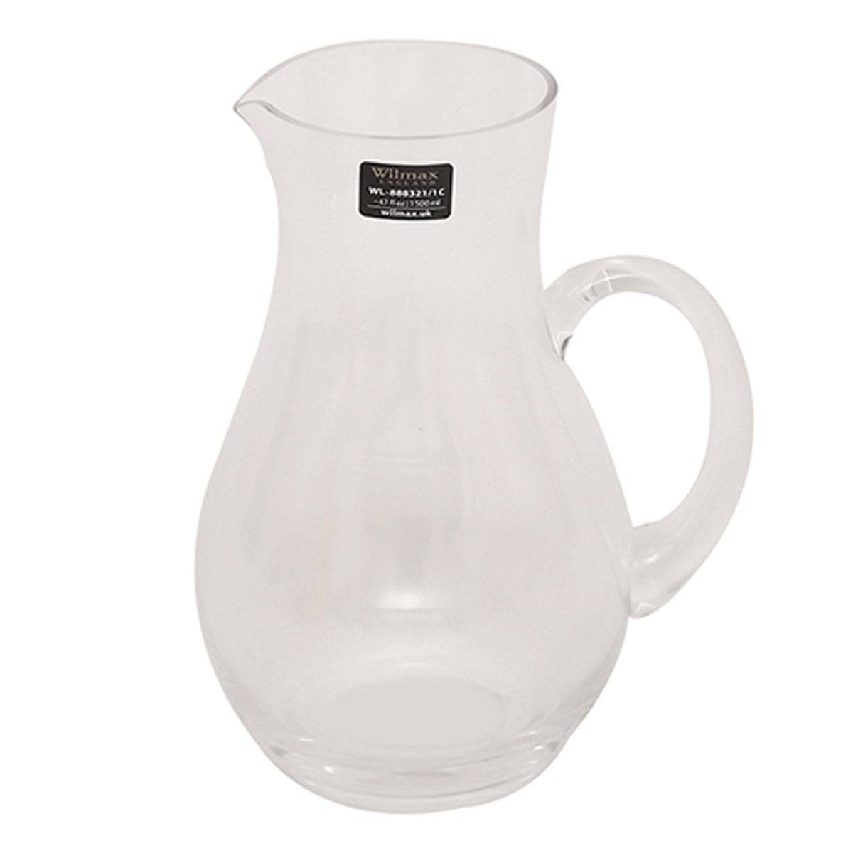 Glass Jug - 1500ml - Habitt