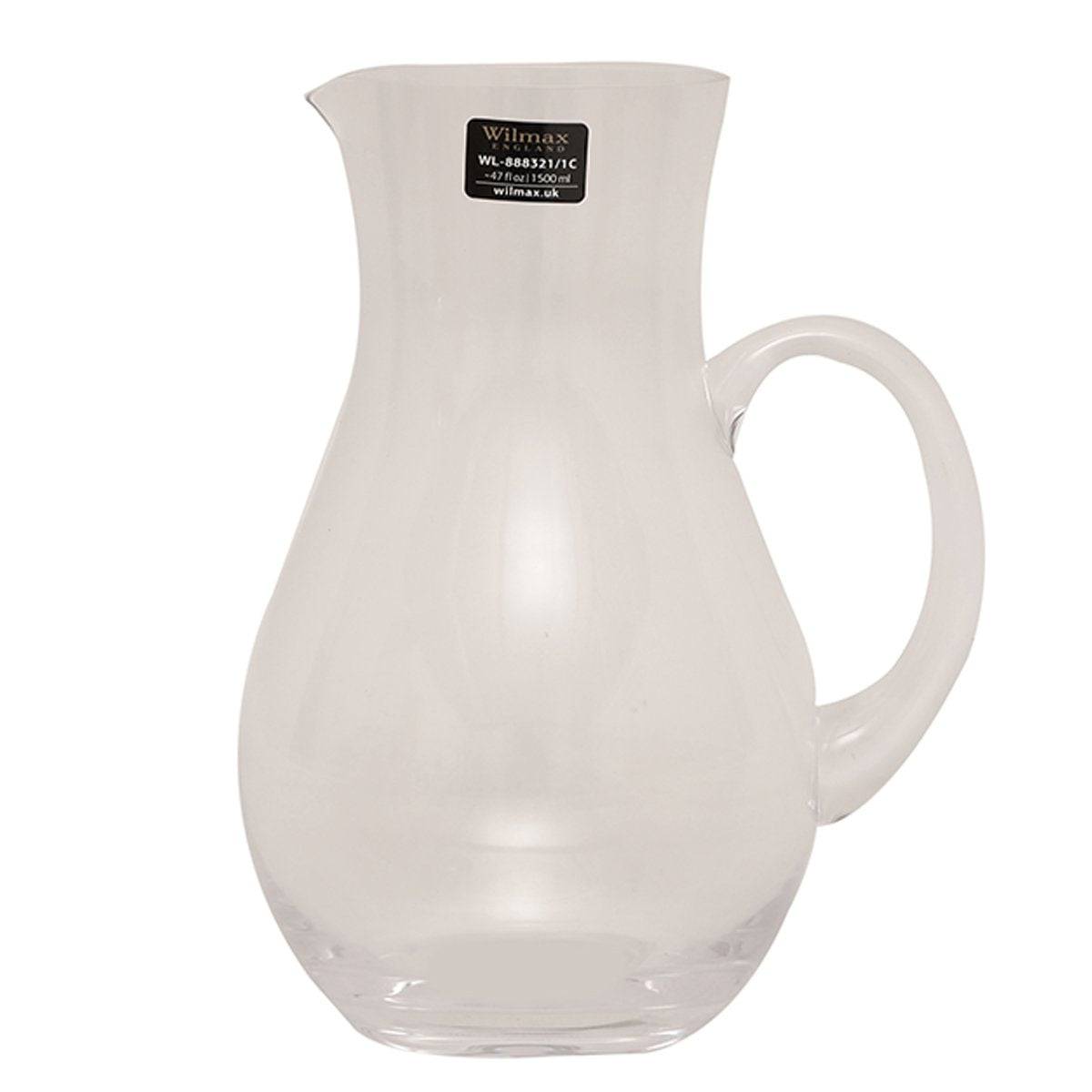 Glass Jug - 1500ml - Habitt