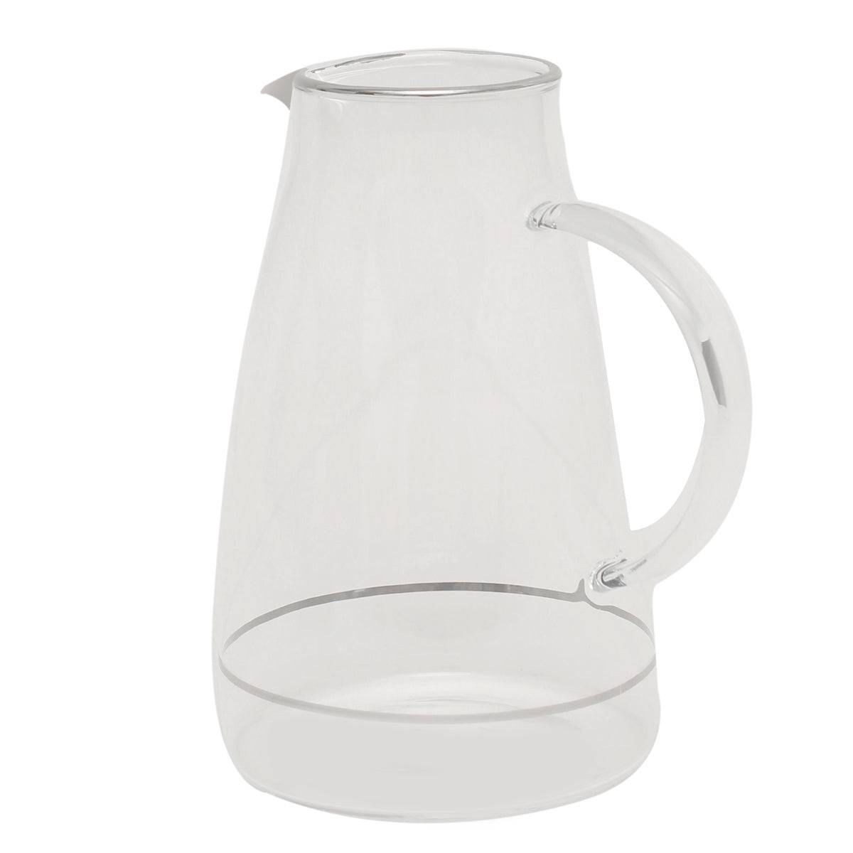 Glass Jug-Silver(2) - Habitt