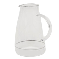 Glass Jug-Silver(2) - Habitt