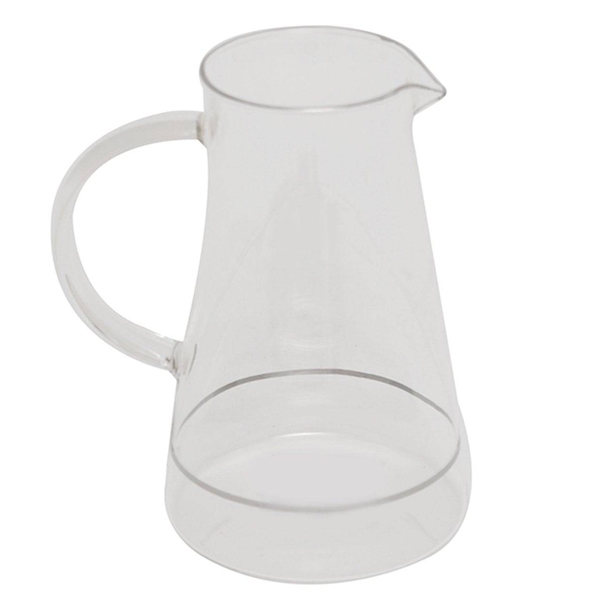 Glass Jug with Silver lining - Habitt