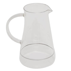 Glass Jug with Silver lining - Habitt