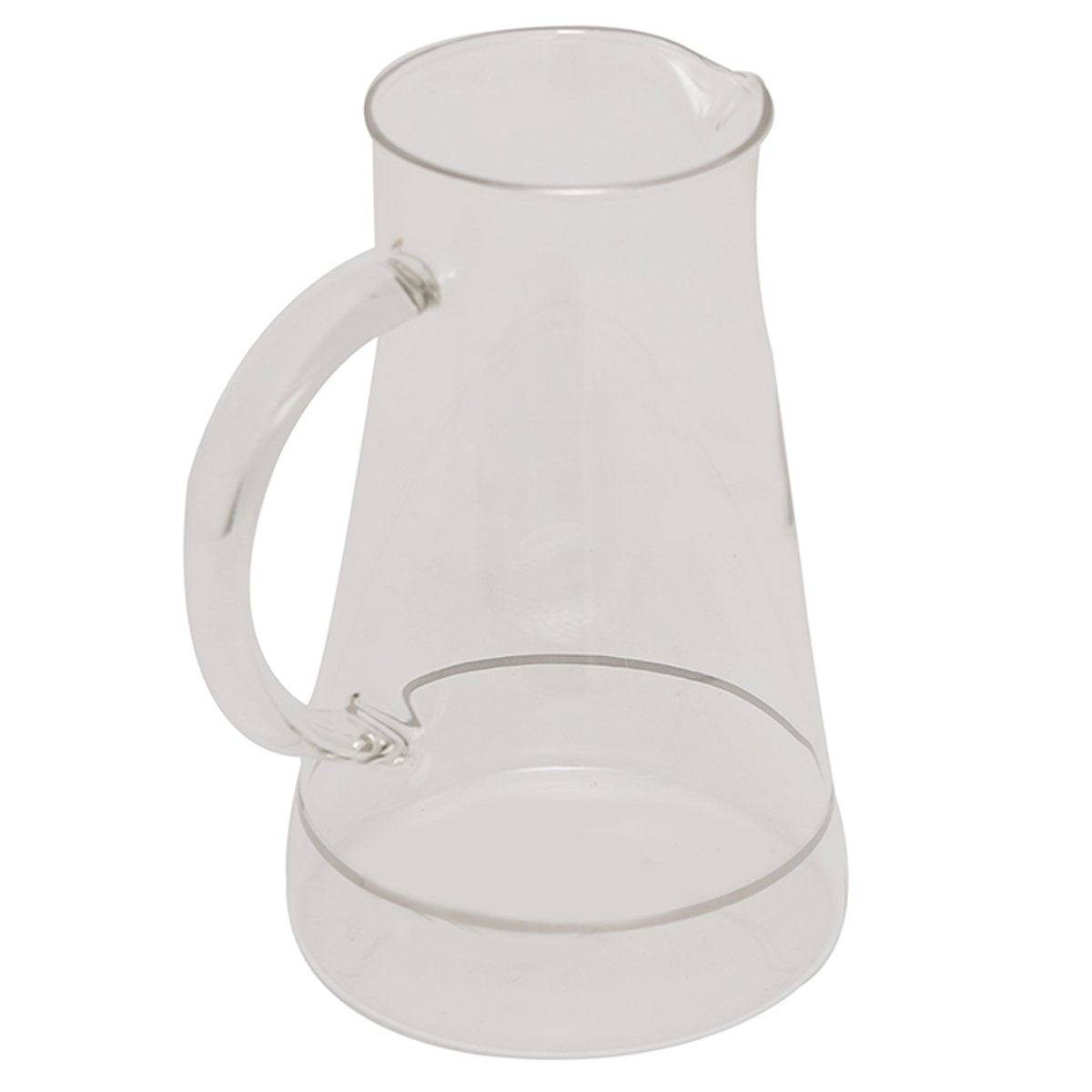 Glass Jug with Silver lining - Habitt