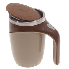 Self-Stirring Mug – Handheld with Lid (H/W)