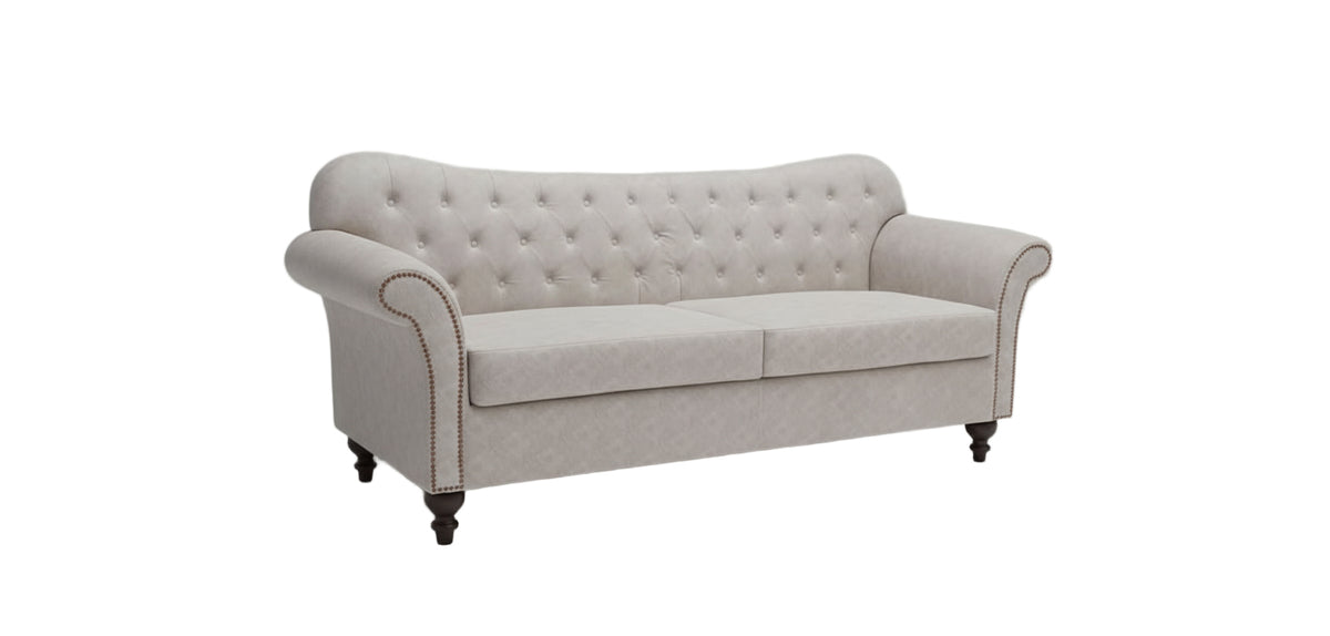 5 Seater Wooden Sofa