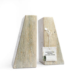 BOOKEND WITH 3 LINE 6X6X6