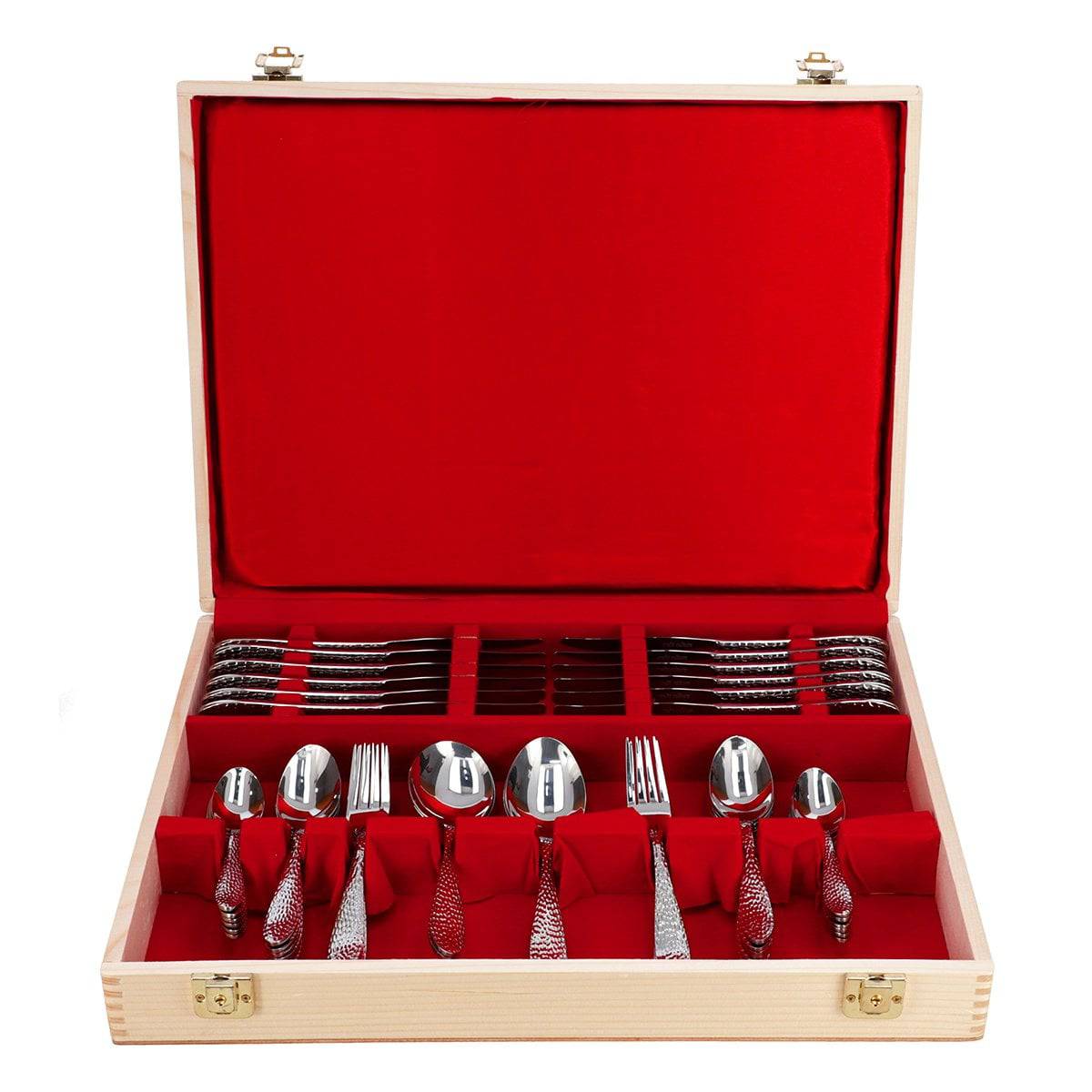 Cutlery Set 52 Pcs Silver (Art 24)Silver