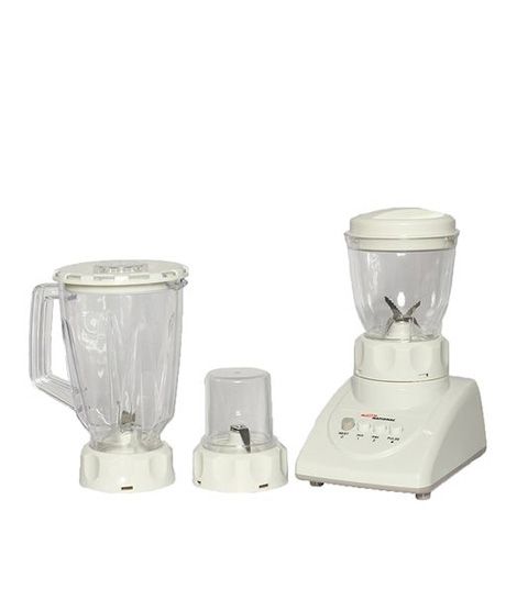 Gaba National Blender & Grinder 3 IN 1 (GN-2837)
