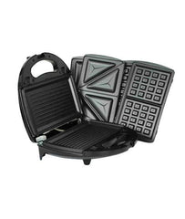 Gaba National Sandwich Maker - Black (GNE-6192/21)