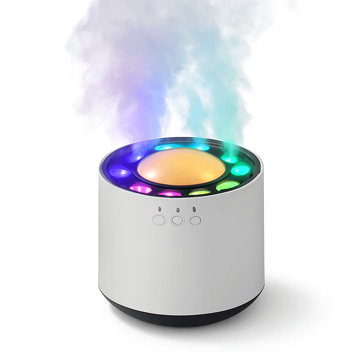 Multi-Function Humidifier with LED & Aroma Diffuser