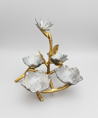 Damascus Crown With Stem