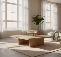 Marble Flat Plate With Brass Stand