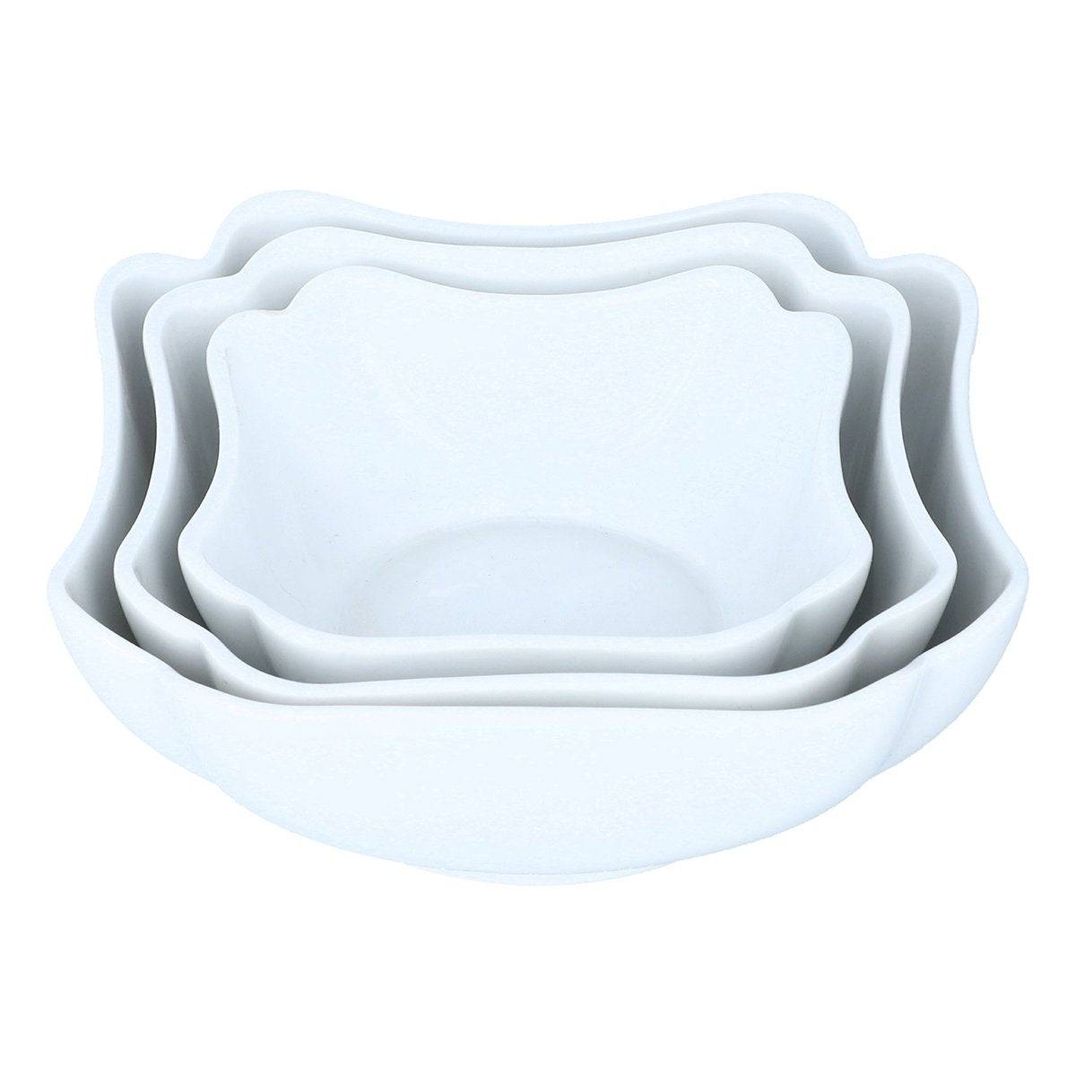 3Pcs Salad Bowl Set (715110,1,2)*