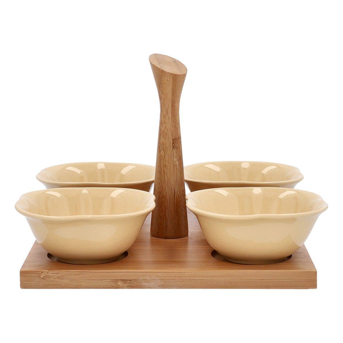 4 Pcs Sauce Dishes Colorful