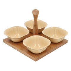 4 Pcs Sauce Dishes Colorful