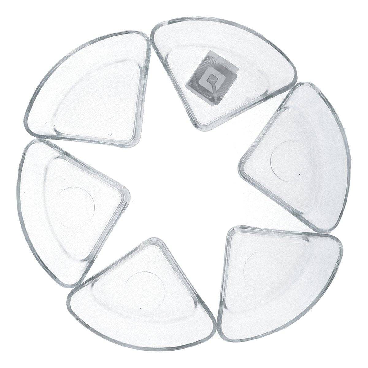 6 Pcs Art Bowl 53953