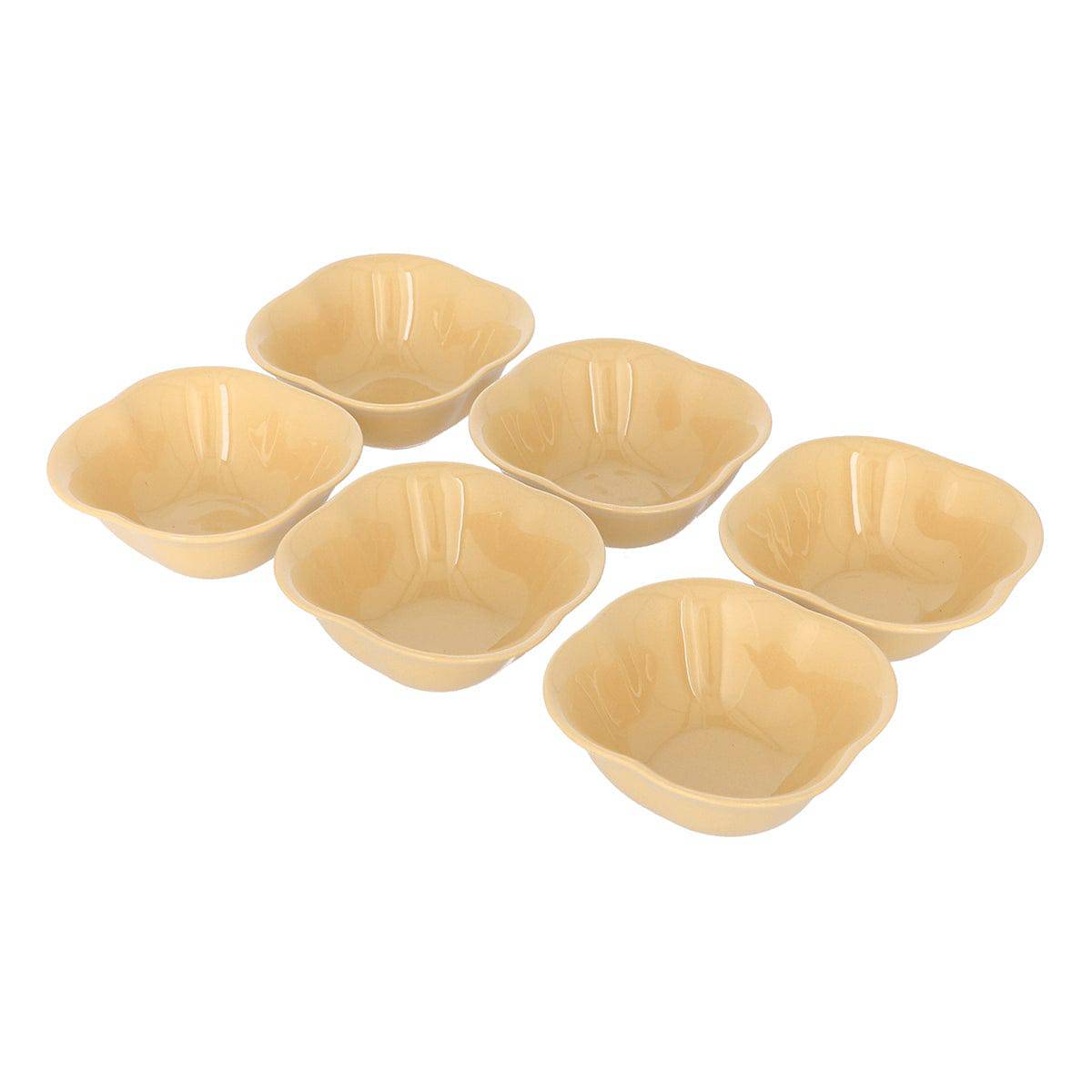 6 Pcs Sauce Dishes Colorful