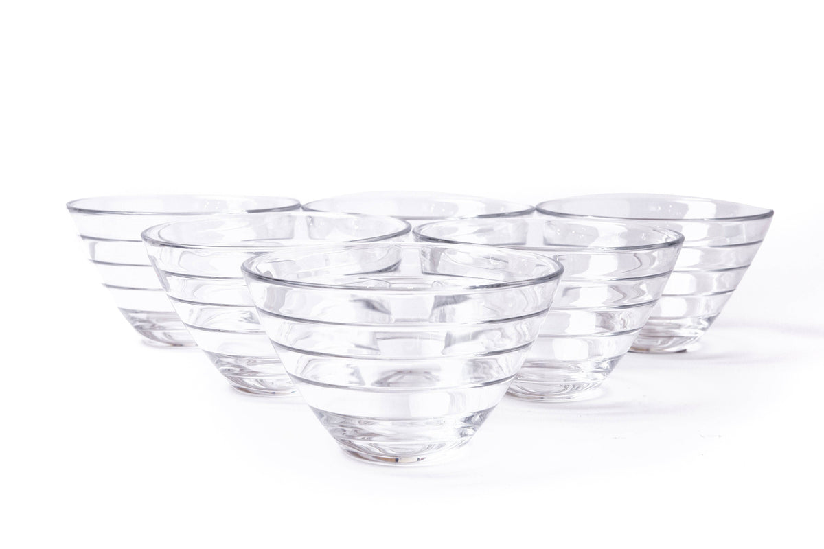 6PCS BAGUETTE INDIVID.BOWL 14CM