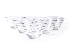 6PCS BAGUETTE INDIVID.BOWL 14CM