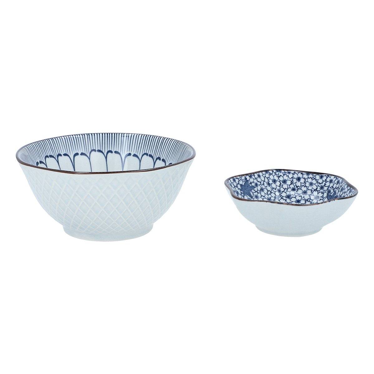 Chinese Bowl Set HJ-12PC 4-7