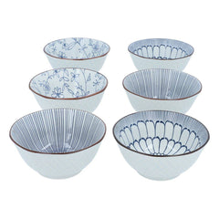 Chinese Bowl Set HJ-12PC 4-7