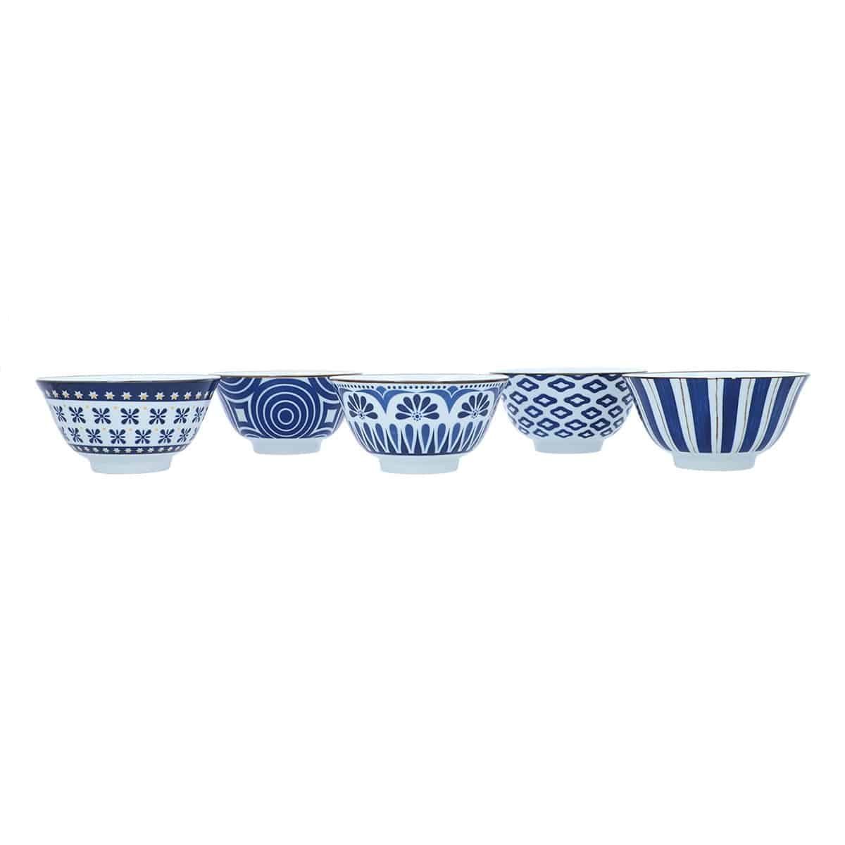 Chinese Bowl Set XD-4 4-12