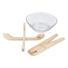 Salad Bowl set Billi Brown GWOG25A