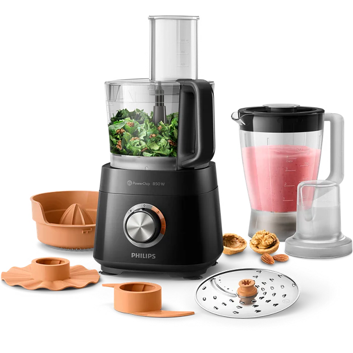 Philips Viva Collection Compact Food Processor HR7520/10