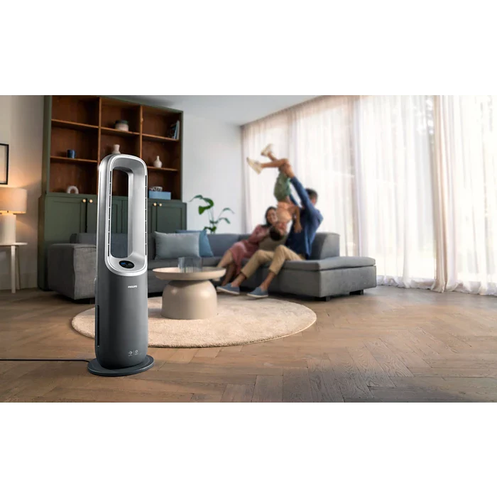 Philips Air Performer 8000 series 3-in-1 Air Purifier, Fan and Heater AMF870/35